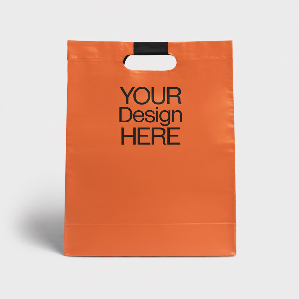 Die-Cut Handle Plastic Bag