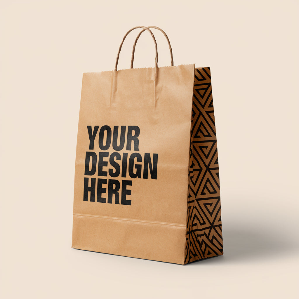 Twisted Handle Paper Bags