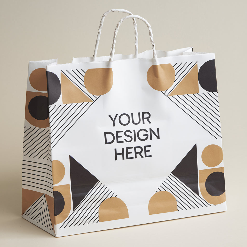 Twisted Handle Paper Bags