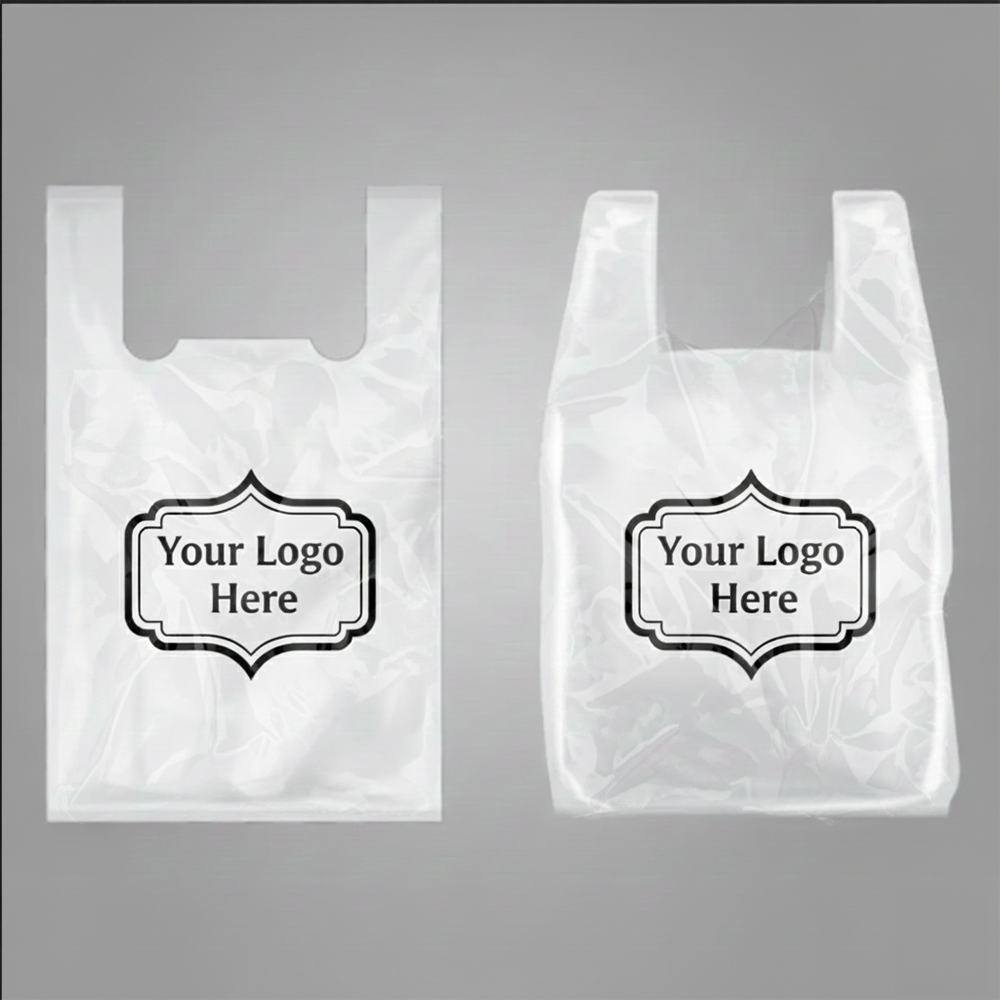 Vest Carrier Bags