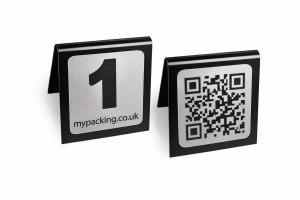 Acrylic QR Code Menu