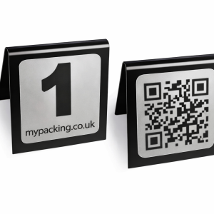 Acrylic QR Code Menu