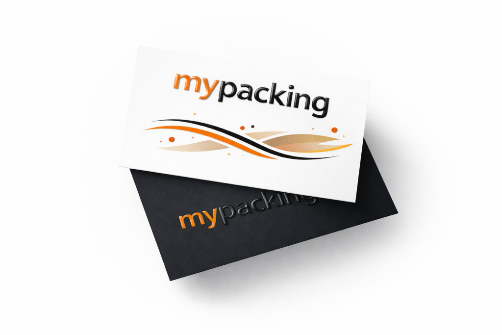 Embossed Varnish Business Card