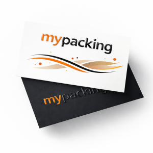 Embossed Varnish Business Card