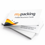 Folded Business Card