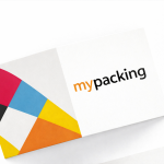 Folded Business Card