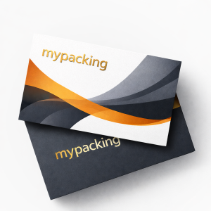 Gold Foil Business Card