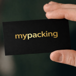 Gold Foil Business Card