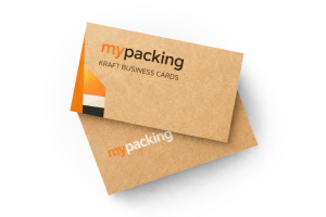 Kraft Business Card
