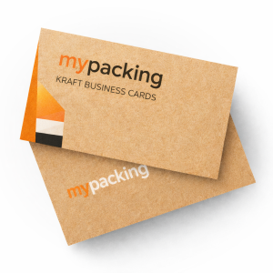 Kraft Business Card