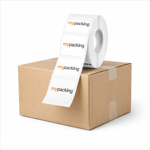 PP Opaque Roll Label