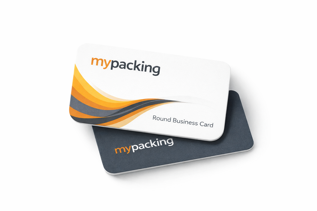 Round Business Card