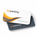Round Business Card