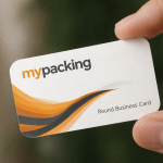 Round Business Card
