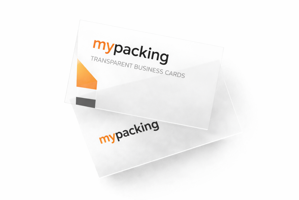 Transparent Business Card