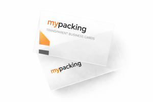 Transparent Business Card