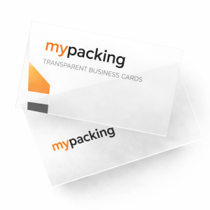 Transparent Business Card