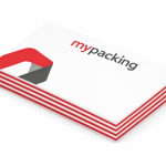 Triple Layer Sandwich Business Card