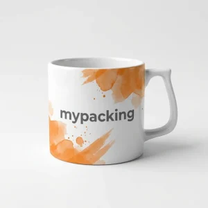 Asymmetric Handle Mug