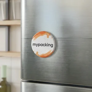 Button Magnet Bottle Opener