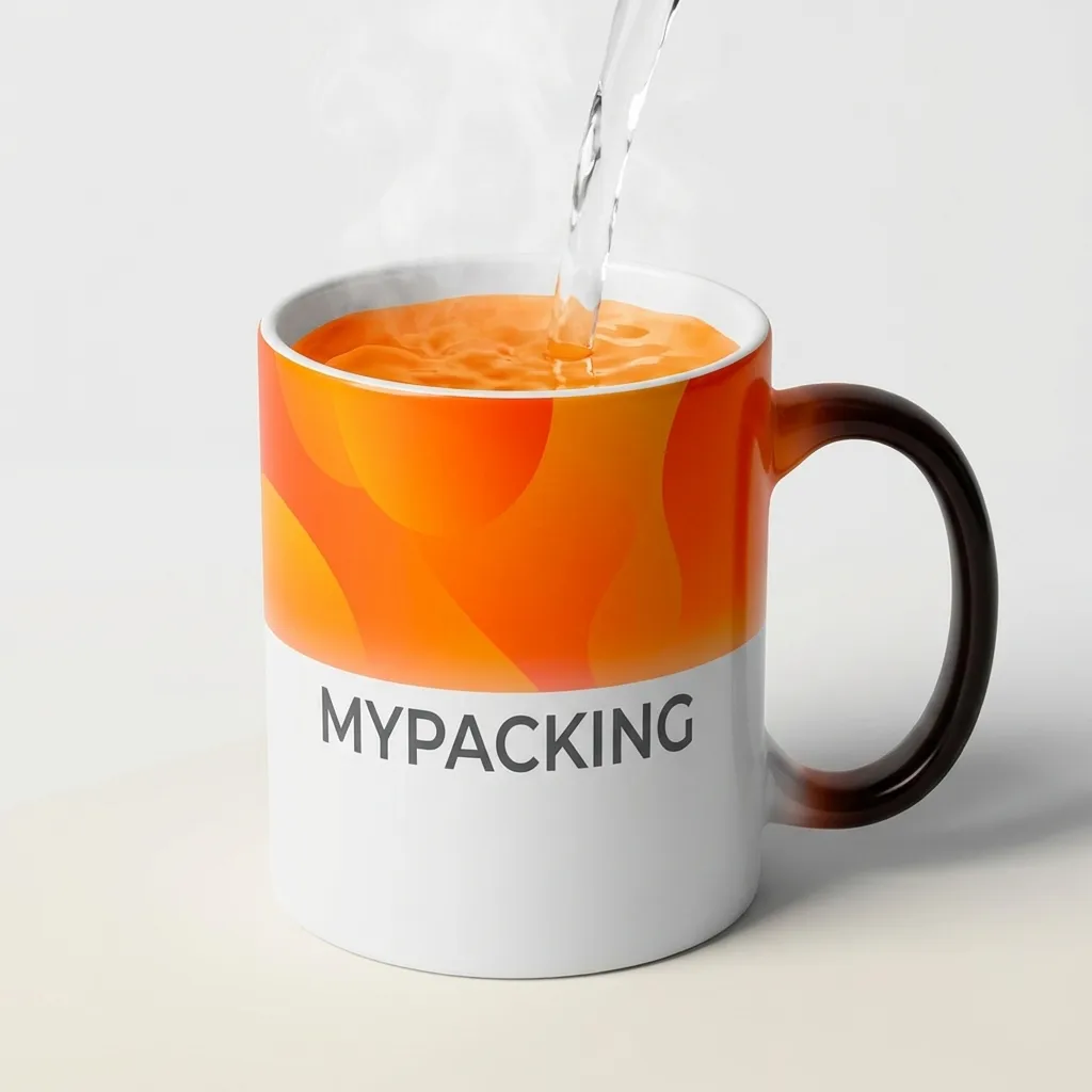 Colour-Changing Magic Mug