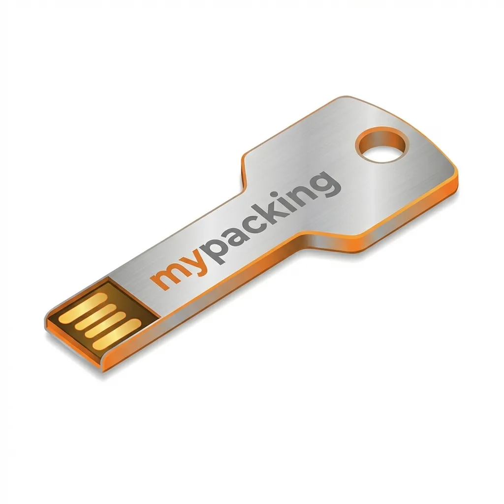 Key USB Flash Drive
