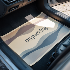 Paper Car Floor Mat