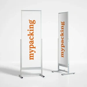 Poster Stand with Base