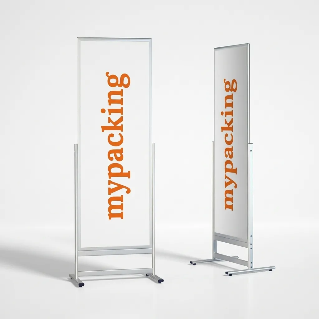 Poster Stand with Base