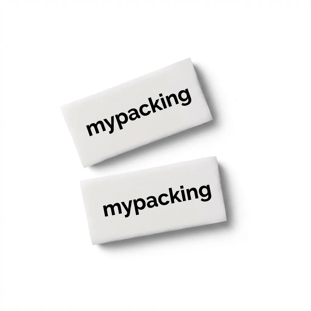 Promotional Eraser