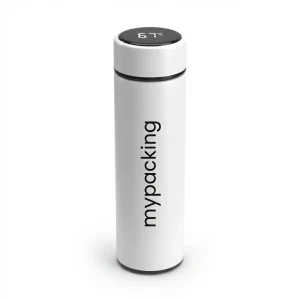 Temperature Display Steel Thermos