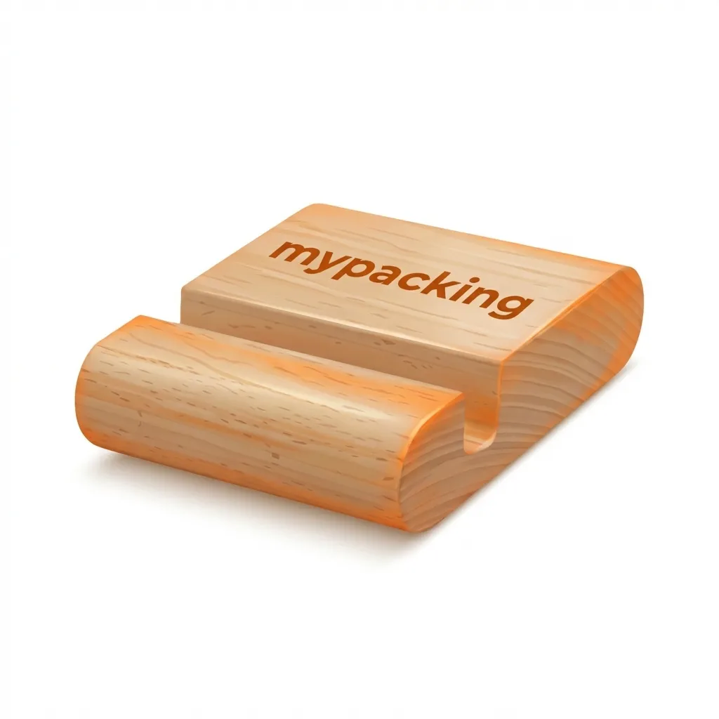 Wooden Phone Holder