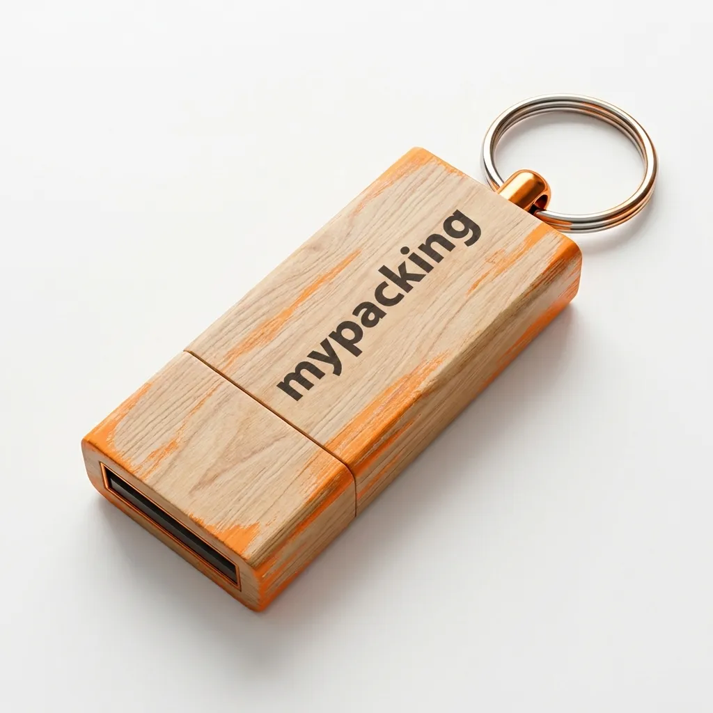 Wooden USB Flash Drive