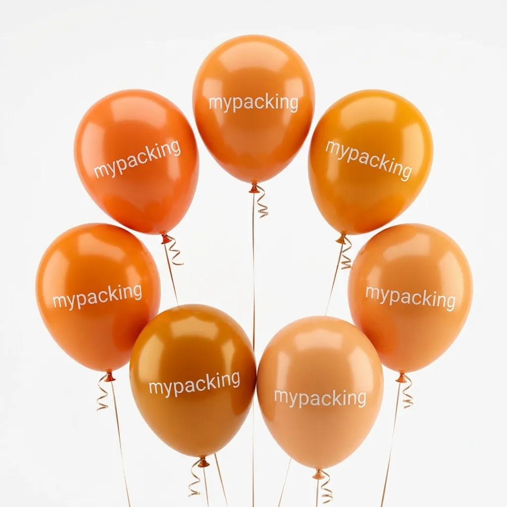 Printed Balloons